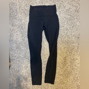 lululemon athletica Black Leggings